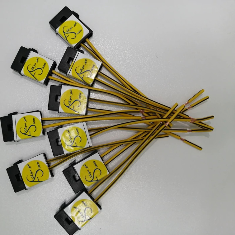 جا فیوزی تکی بین راهی سیم 2.5 (بسته ده عددی)