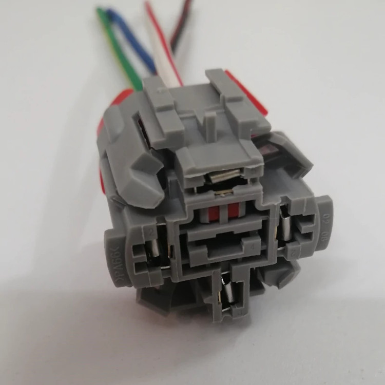 سوکت رله فن پژو با سیم 4 خودرویی 4 فیش